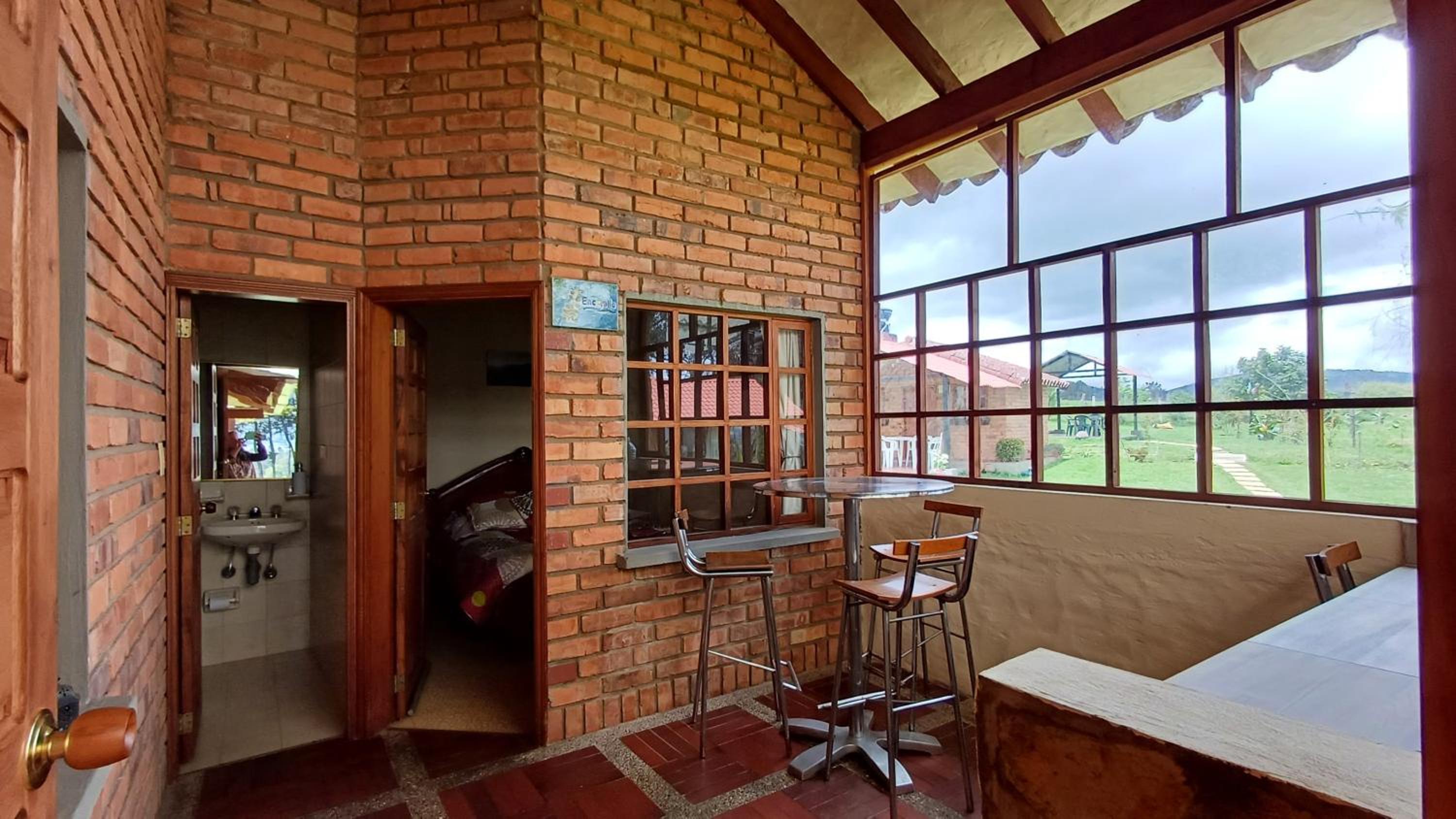 Cabañas rurales Mano de Oso Guasca