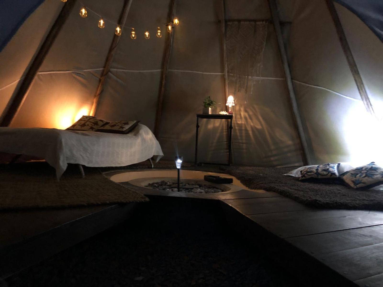 Camping Tipi !