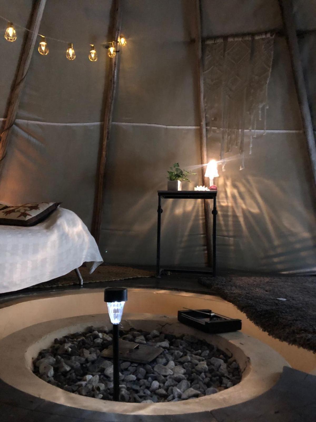 Camping Tipi !