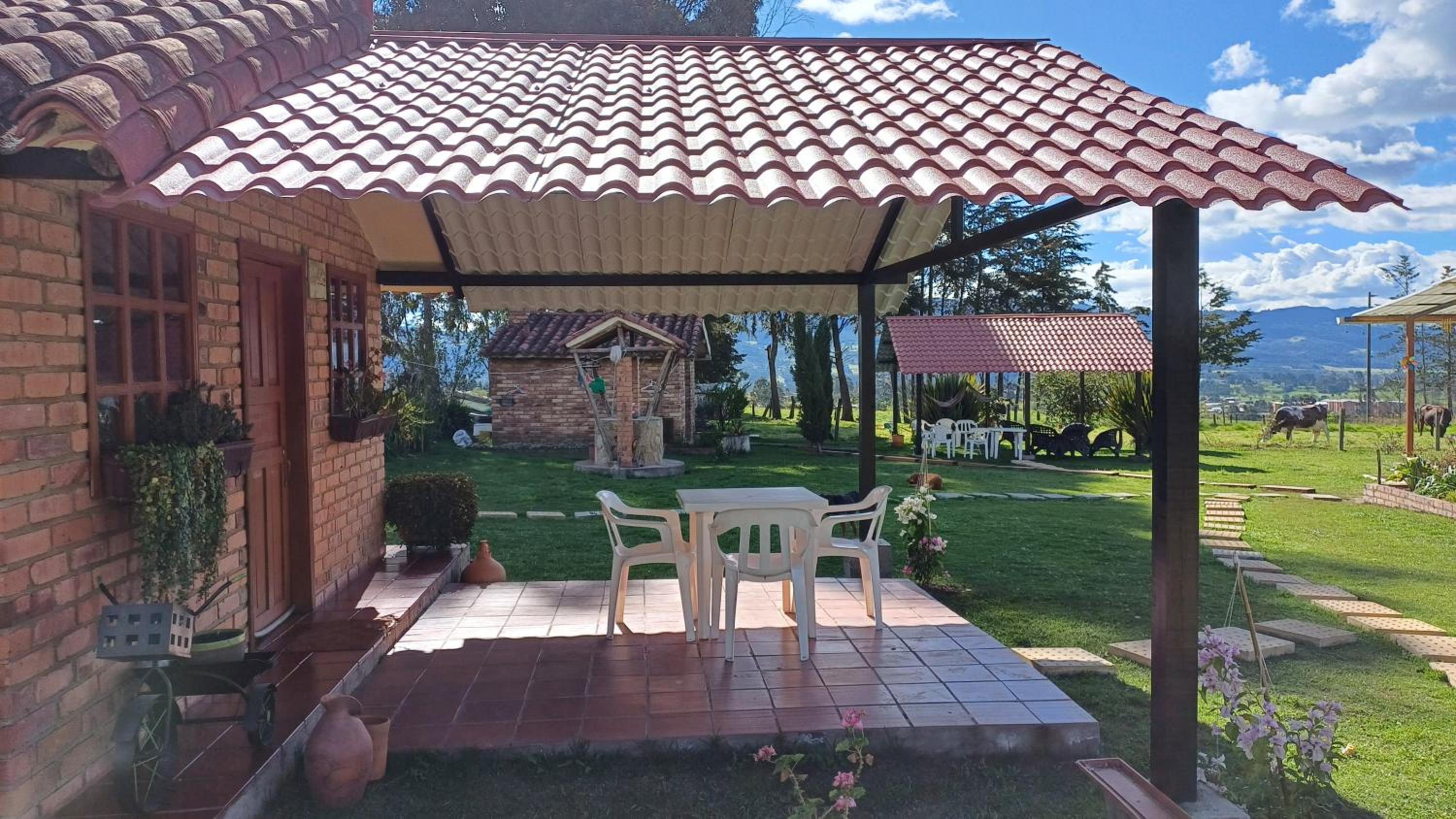 Cabañas rurales Mano de Oso Guasca