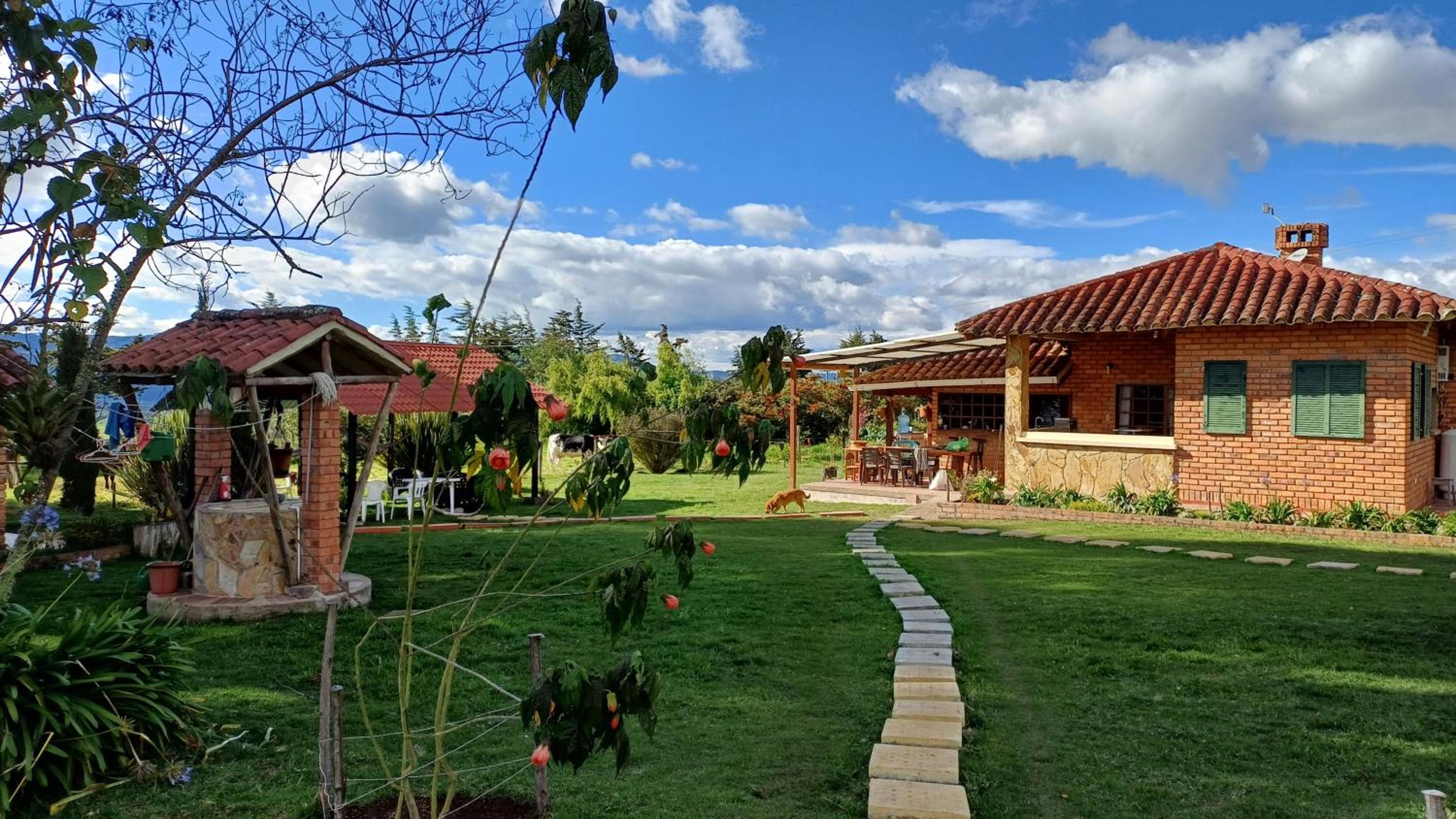 Cabañas rurales Mano de Oso Guasca