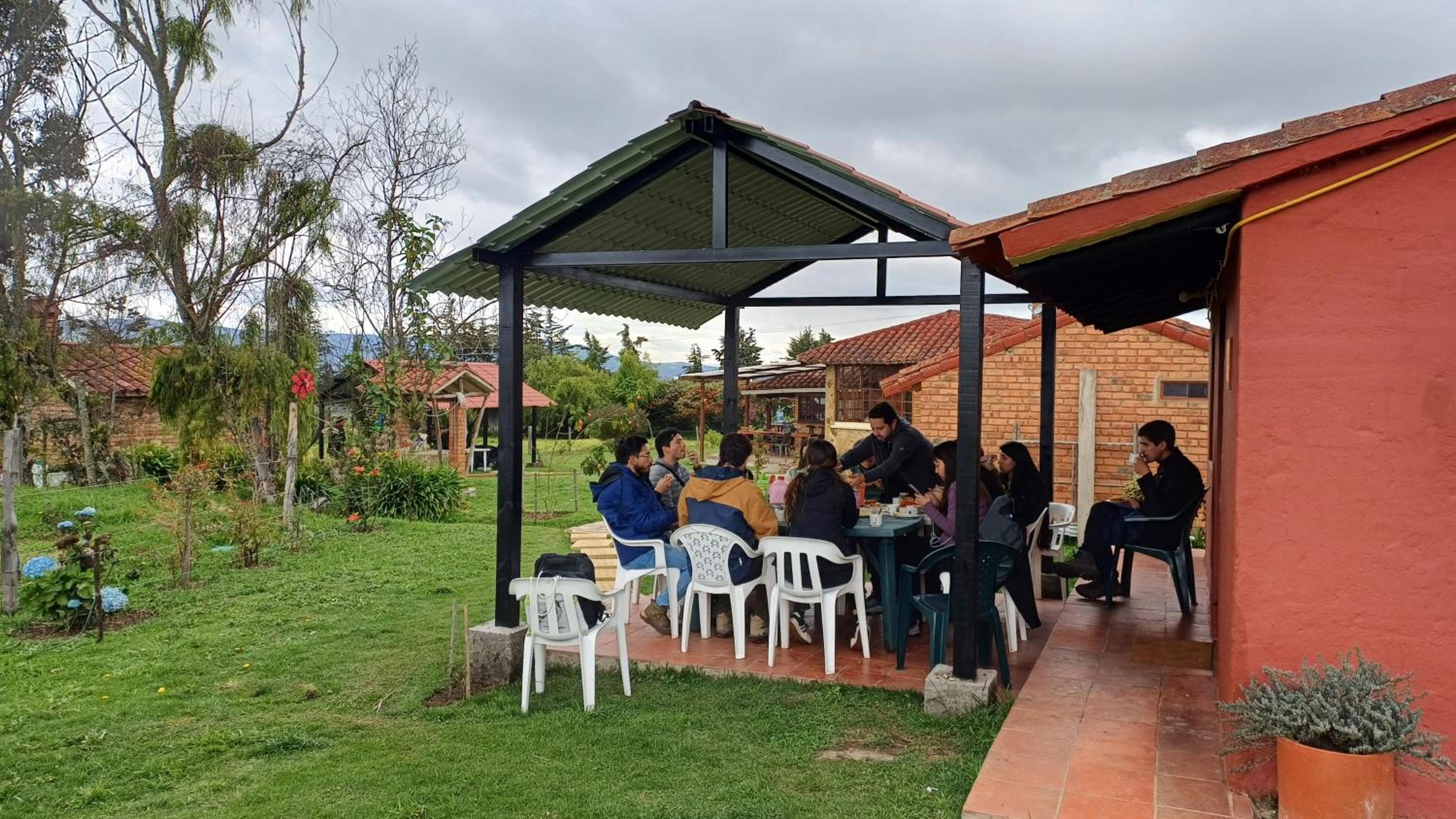 Cabañas rurales Mano de Oso Guasca