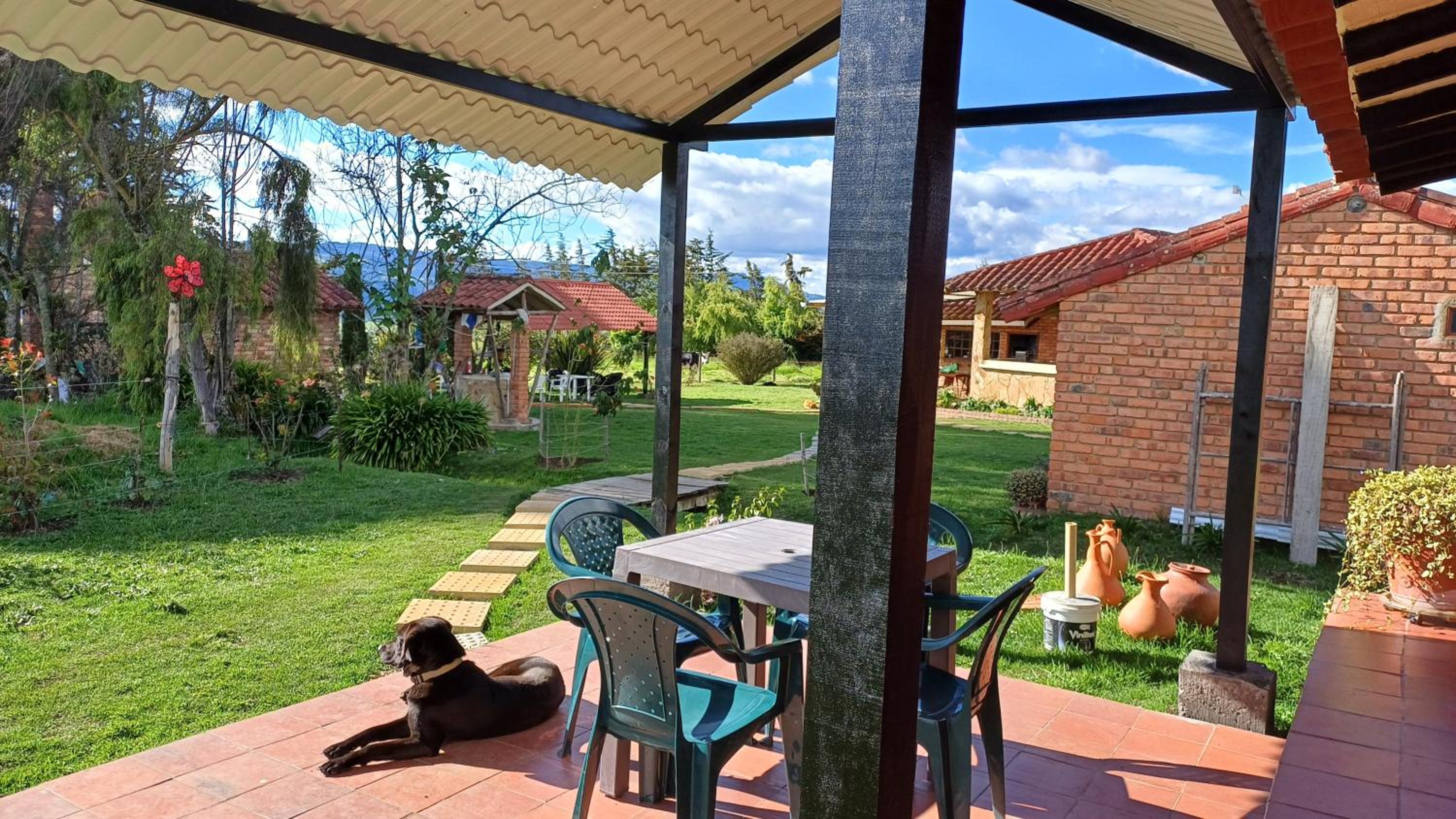 Cabañas rurales Mano de Oso Guasca