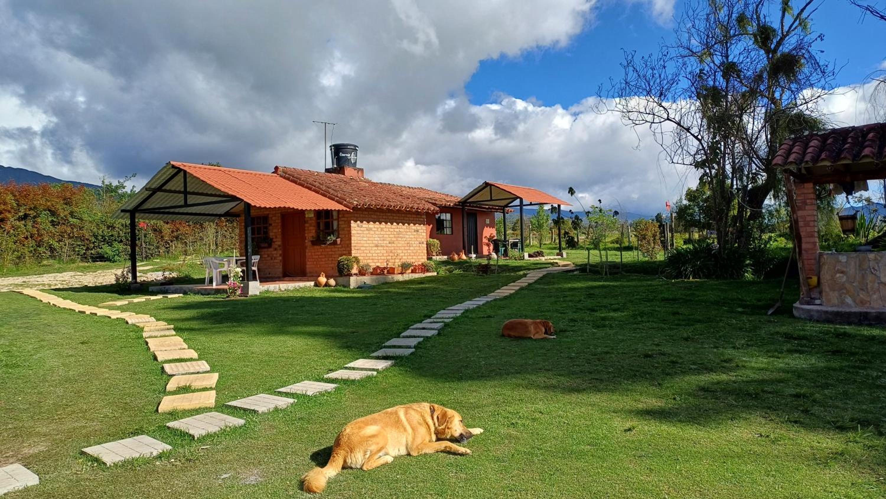 Cabañas rurales Mano de Oso Guasca