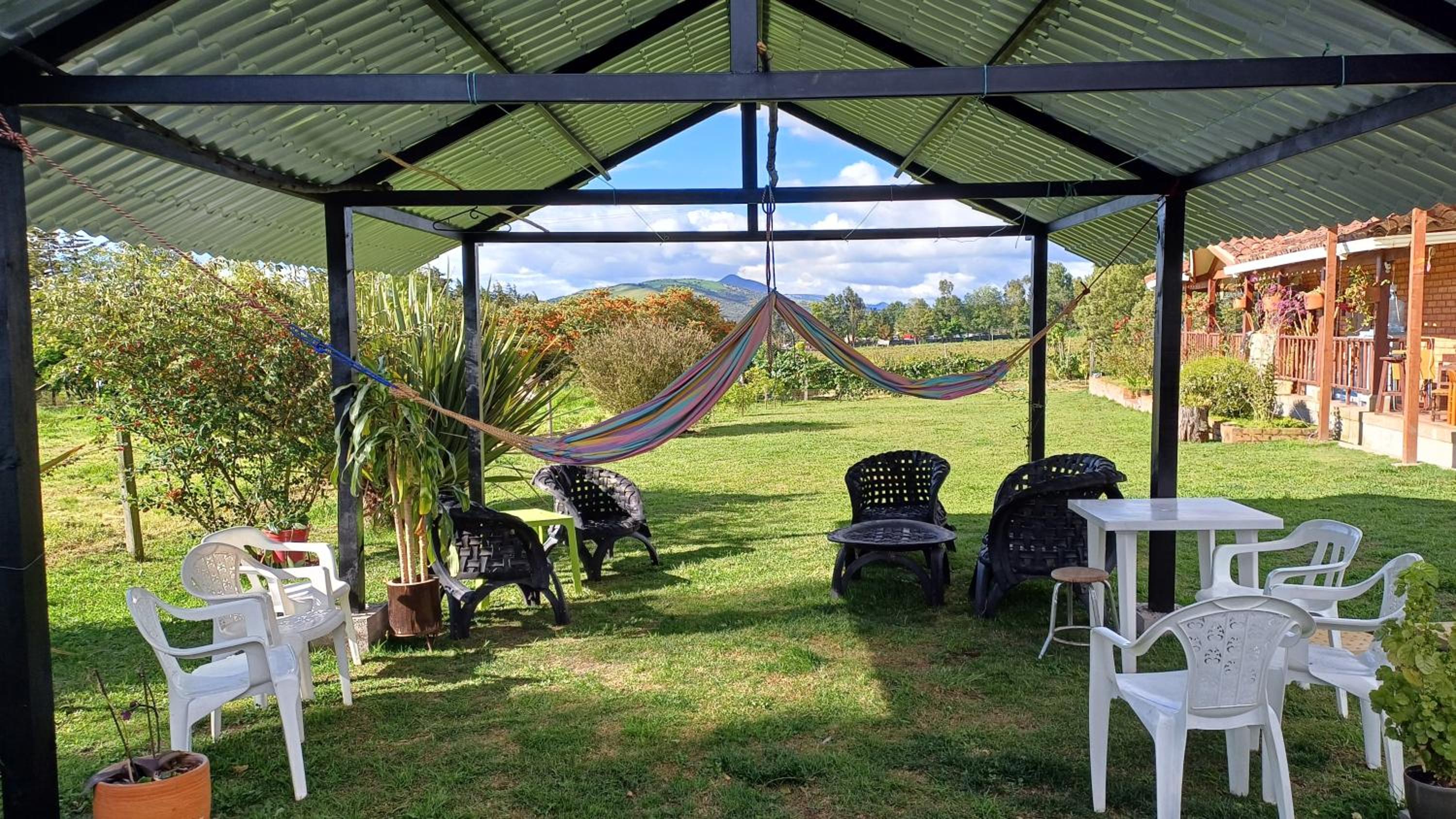 Cabañas rurales Mano de Oso Guasca