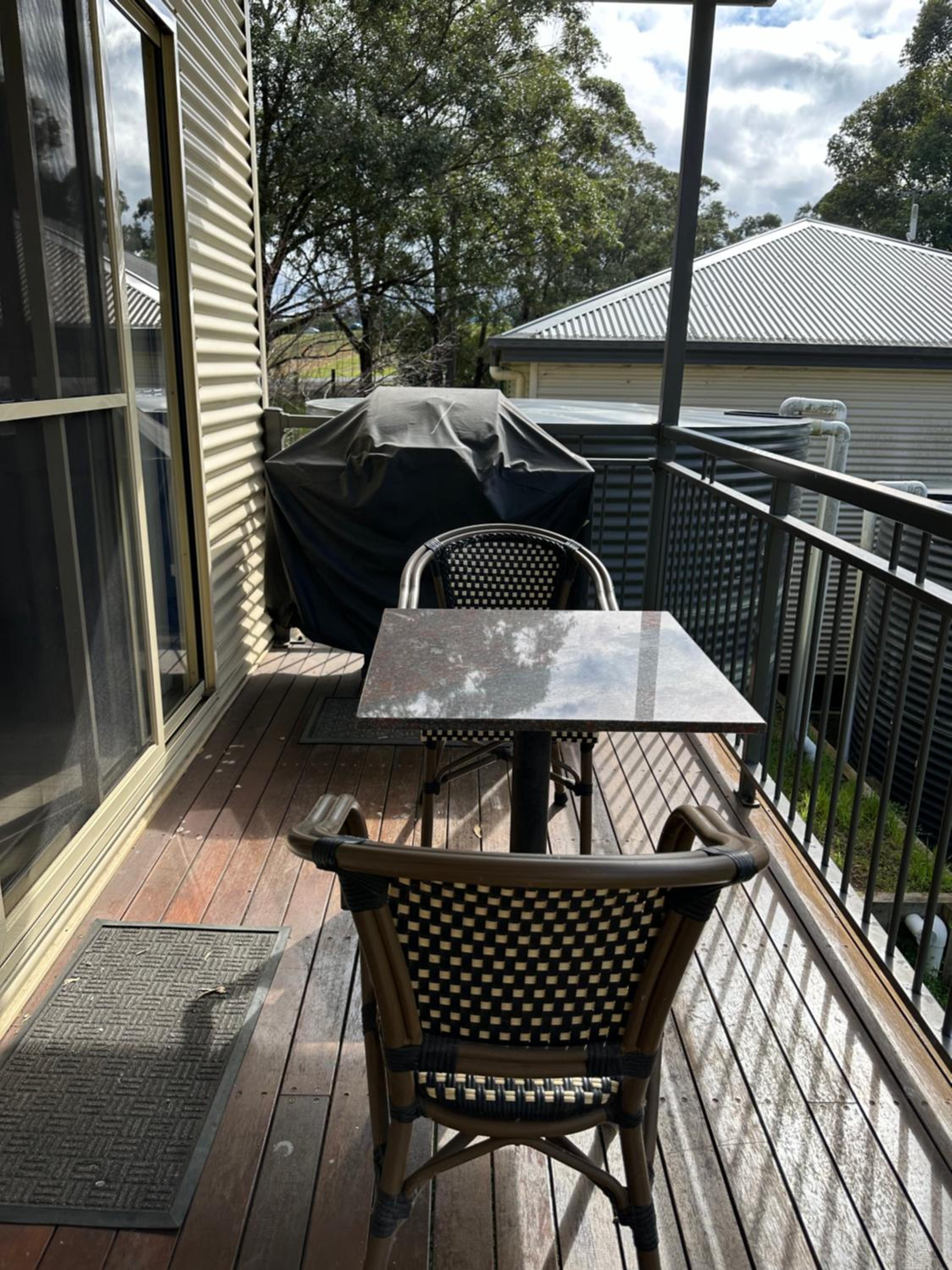 balance & terrace
