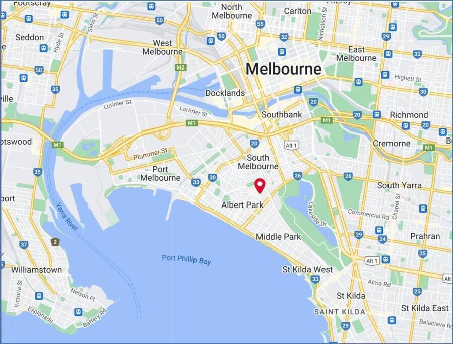 Albert Park Magnificence Position Perfect MLane