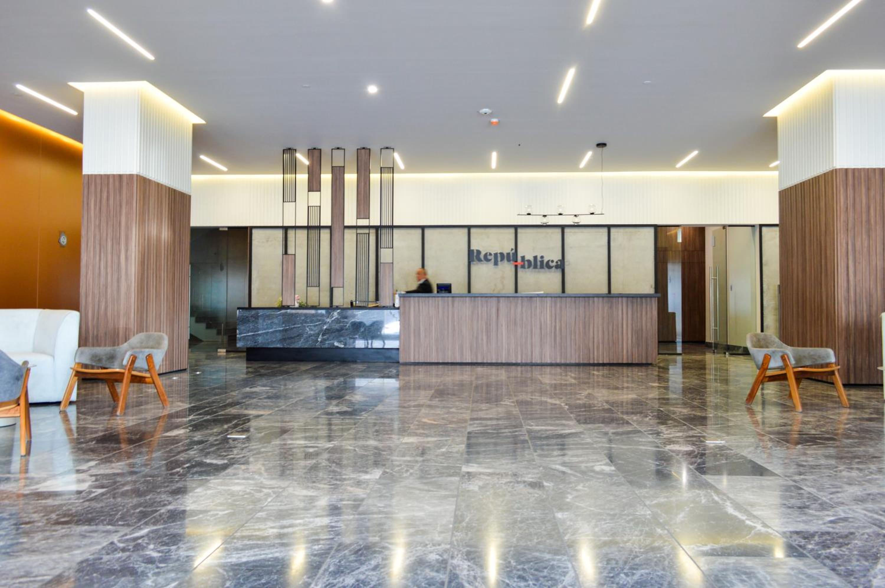 recepcion & lobby