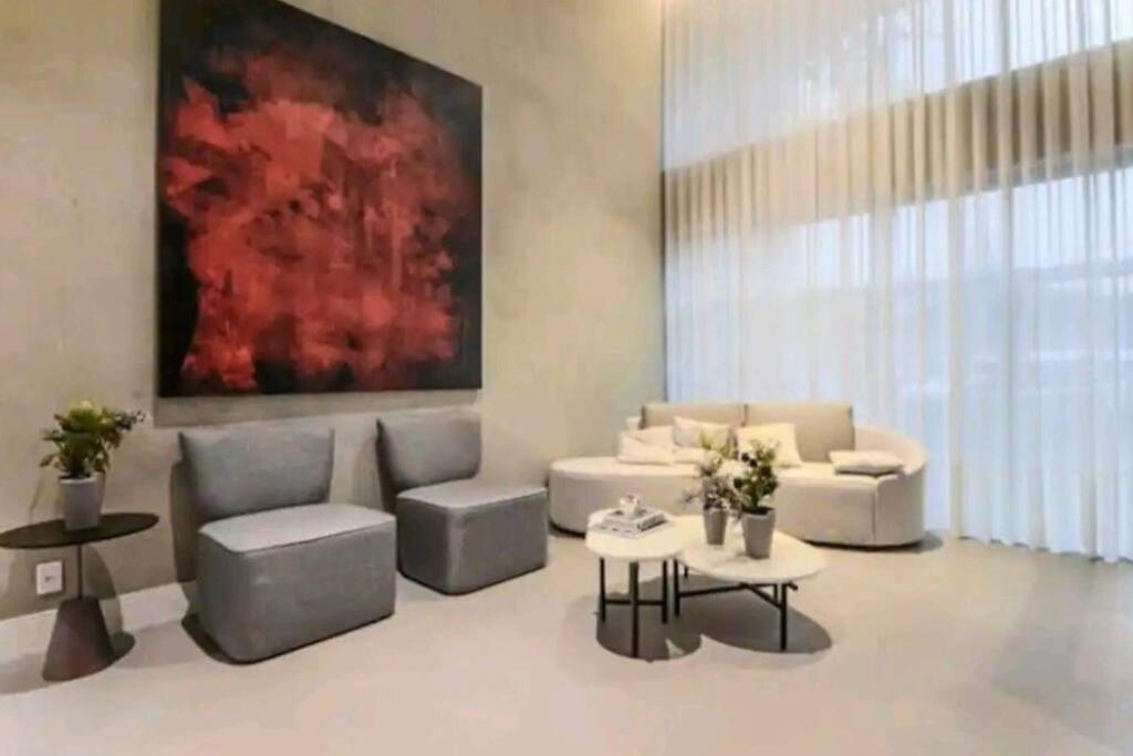 Studio Moderno na Vila Mariana à 500m do Hospital São Paulo