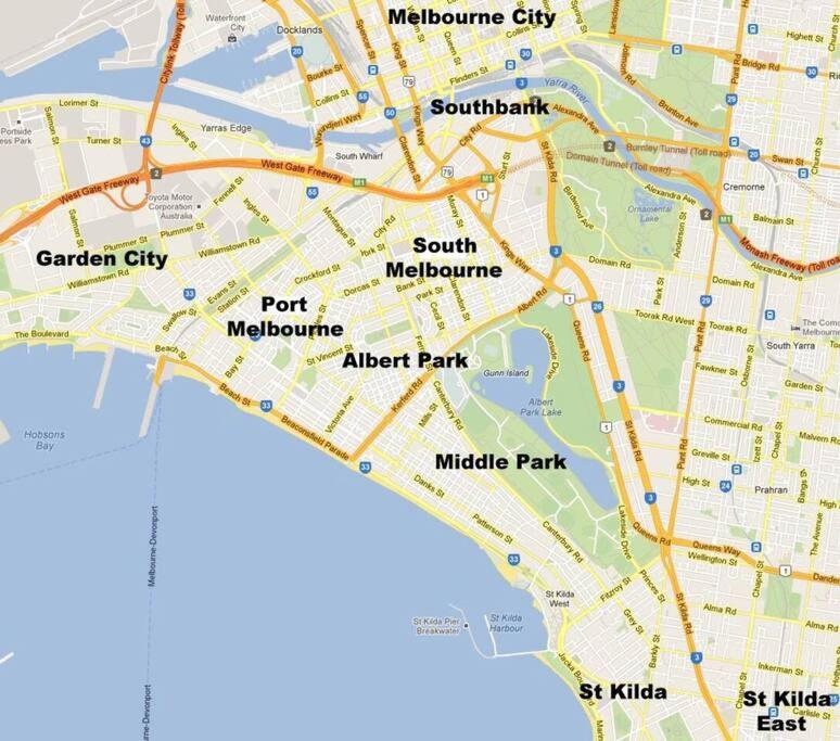 Boutique Art Deco Apt, Beach, Park, Shops, Cafes F1