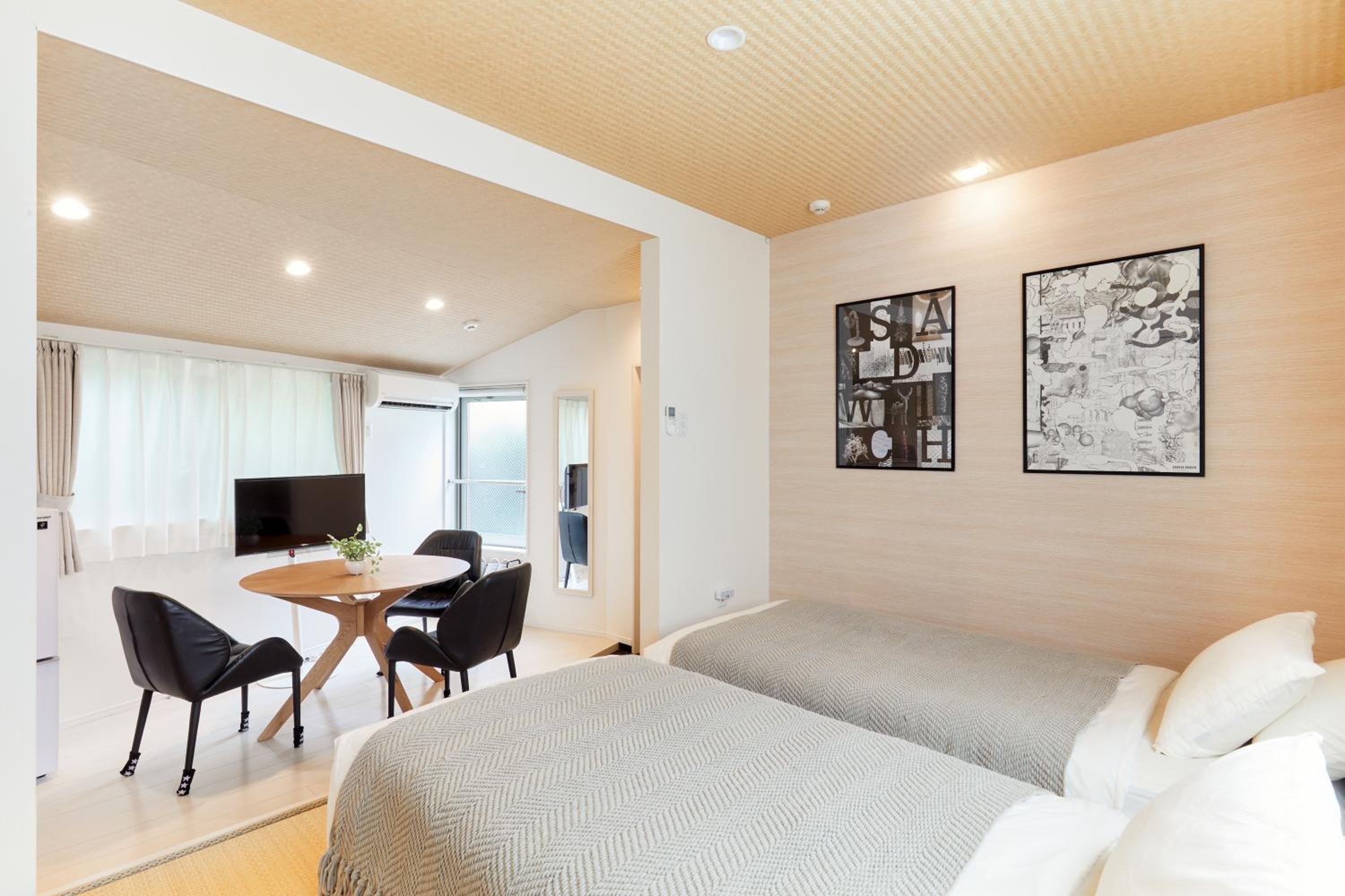 Home Suite Home Ikejiri - Shibuya 1 Stop! Sleek Confort with Washer and Dryer