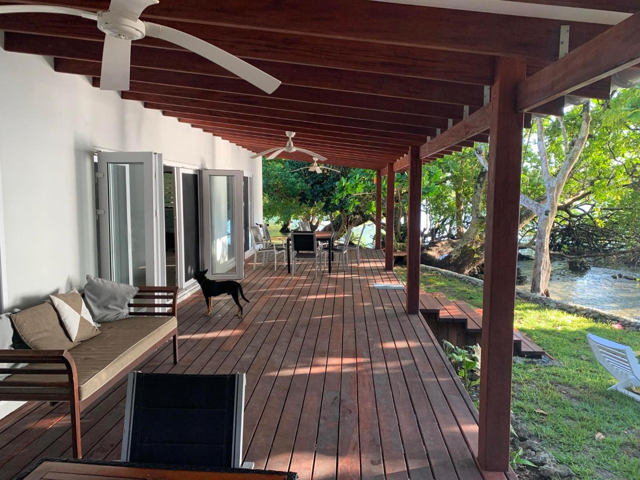 Turtle Bay Beach House view 2