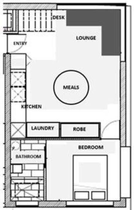 Marvellous Middle Park Luxury Loft View