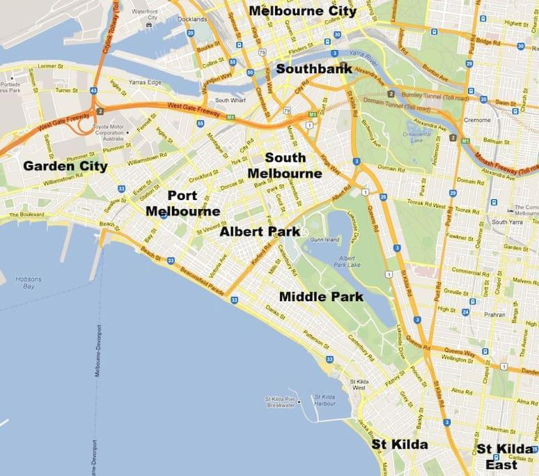 Albert Park Bayside Brilliance GRHM