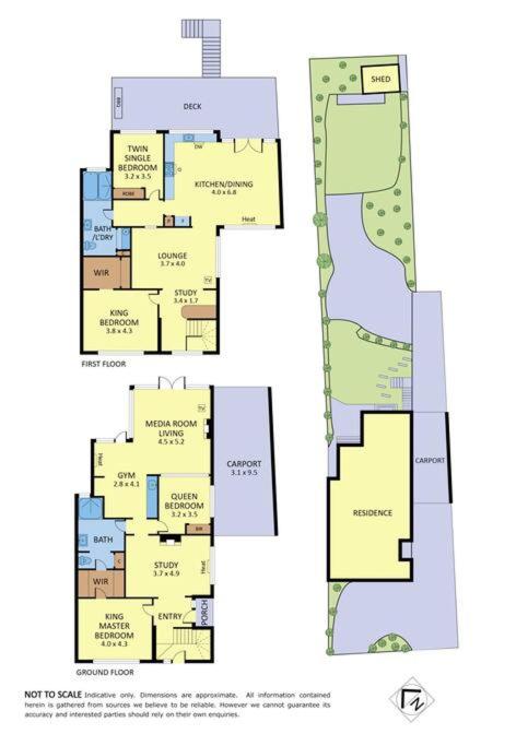 Massive Mitford Large Luxurious 1st Class 4 Bdrm