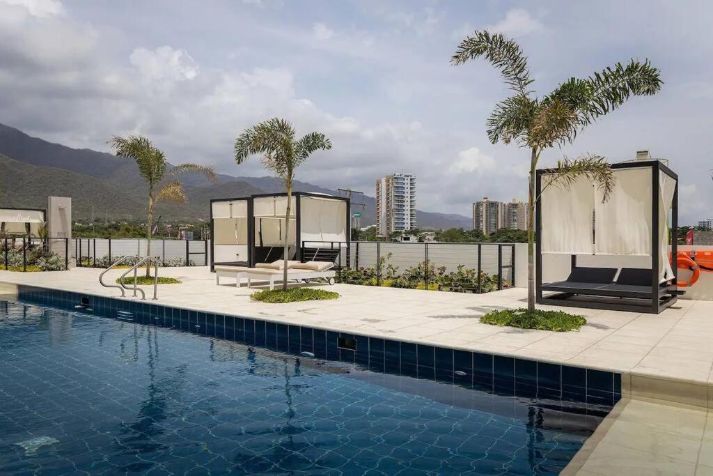 Suite Top Frente al Mar en el Hotel Portohorizonte