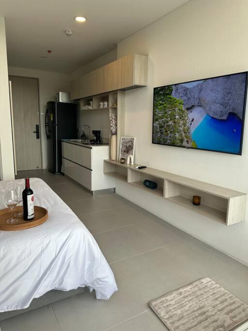 Suite Top Frente al Mar en el Hotel Portohorizonte