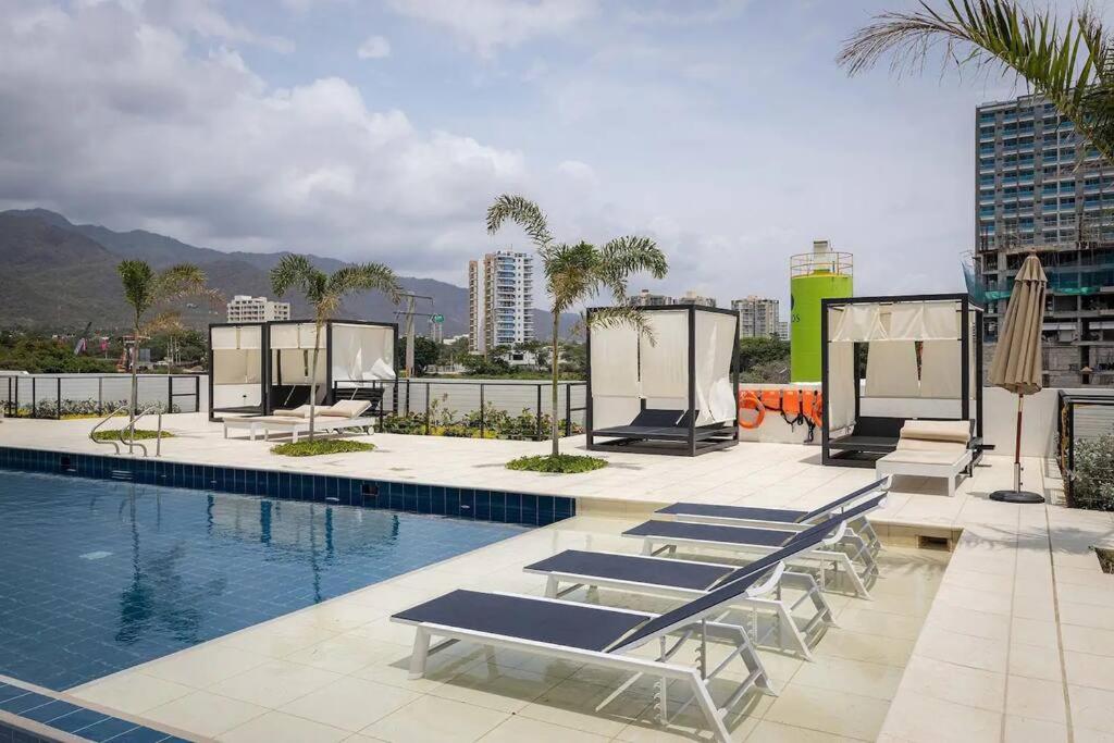 Suite Top Frente al Mar en el Hotel Portohorizonte
