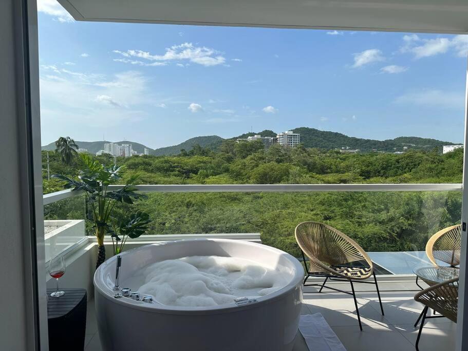 Suite Top Frente al Mar en el Hotel Portohorizonte