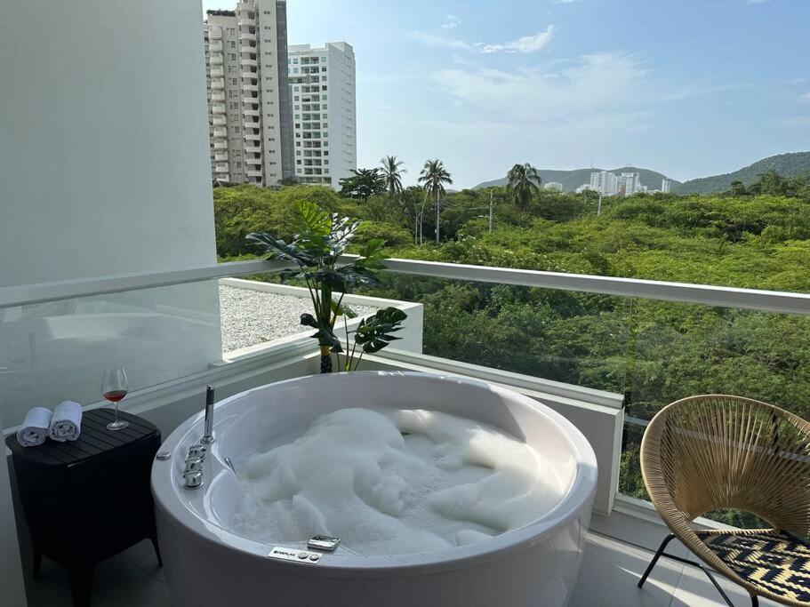 Suite Top Frente al Mar en el Hotel Portohorizonte