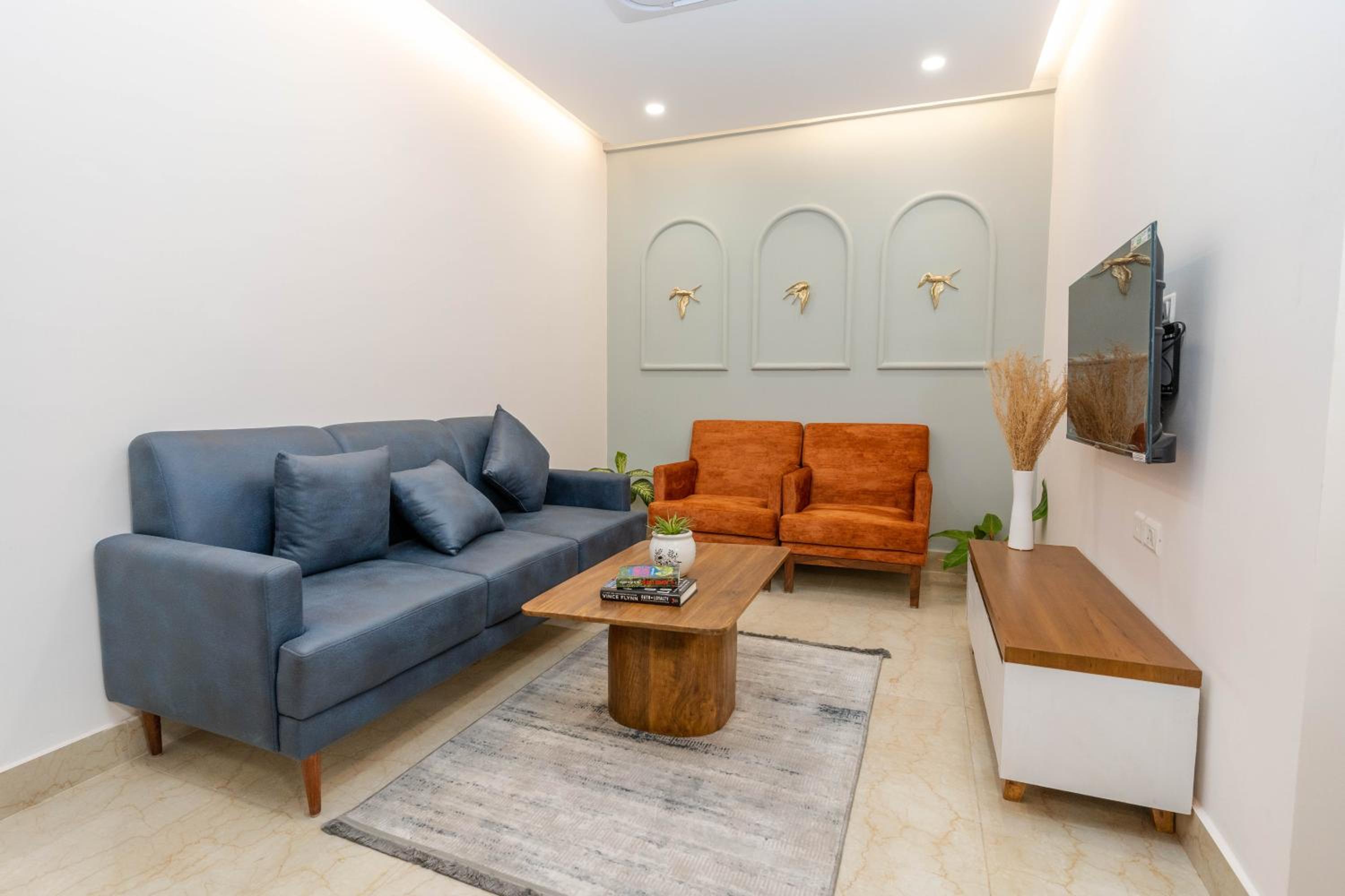 Apartment de Thamel view 2