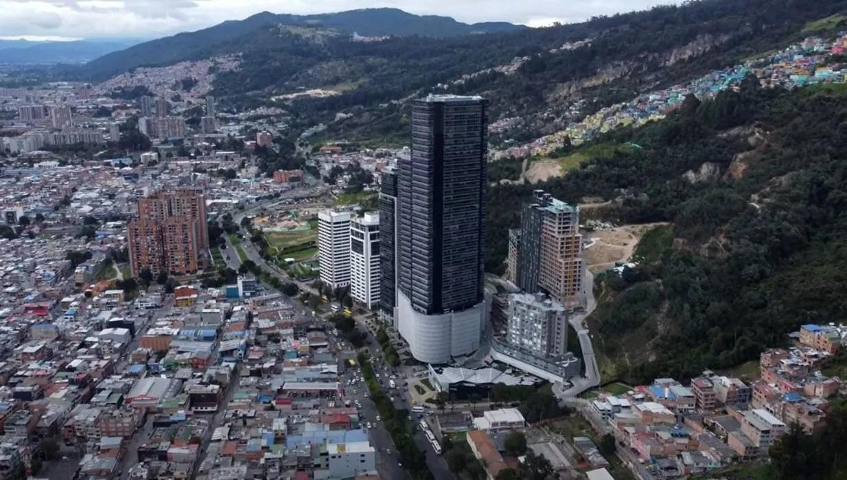 Confort con 2 habitaciones,Balcón,Parking, Usaquén