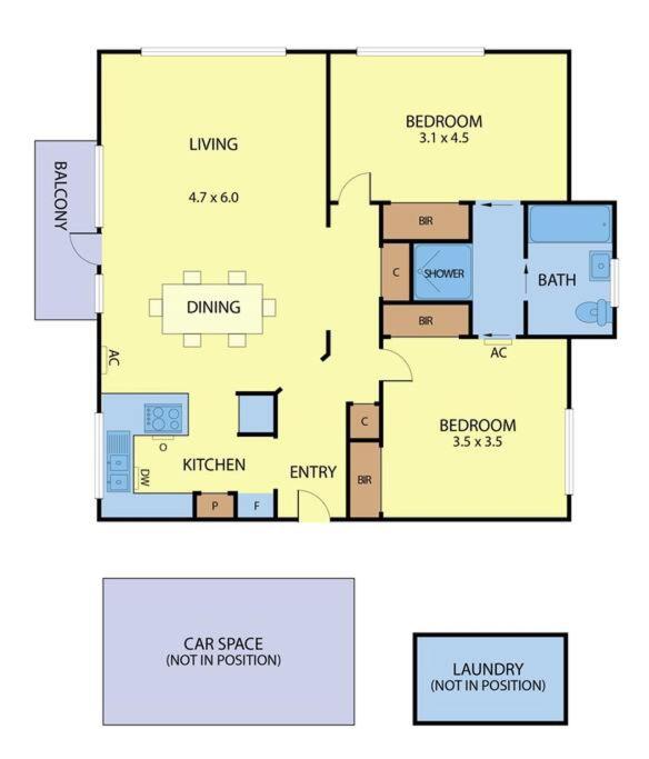 Sensational Stylish and so very South Yarra 2BR