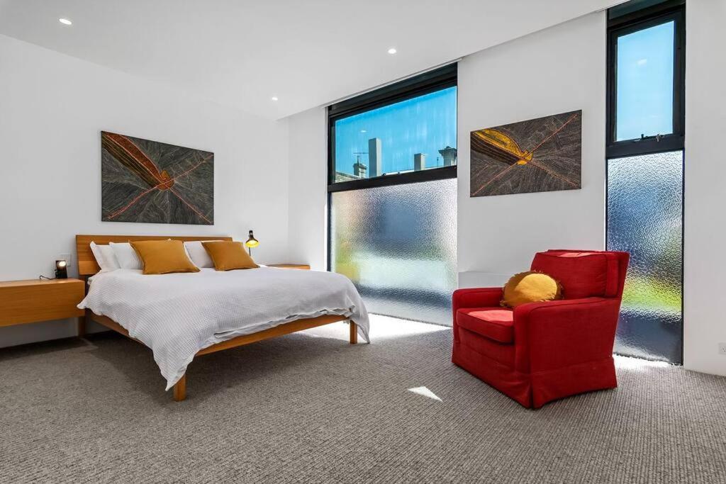 A1 Architectural Sth Melb Home Sleeps 4 Martin