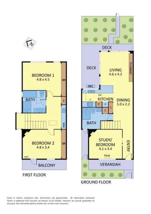 A1 Architectural Sth Melb Home Sleeps 4 Martin
