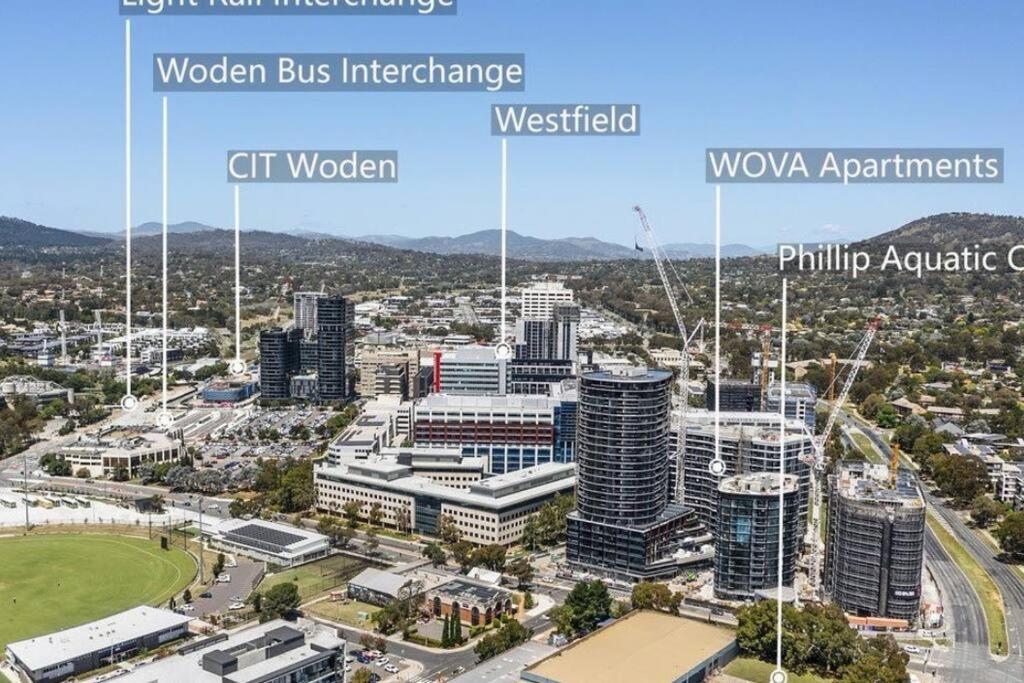 Central located 1Bedroom Apartment in Woden By Serain Residences