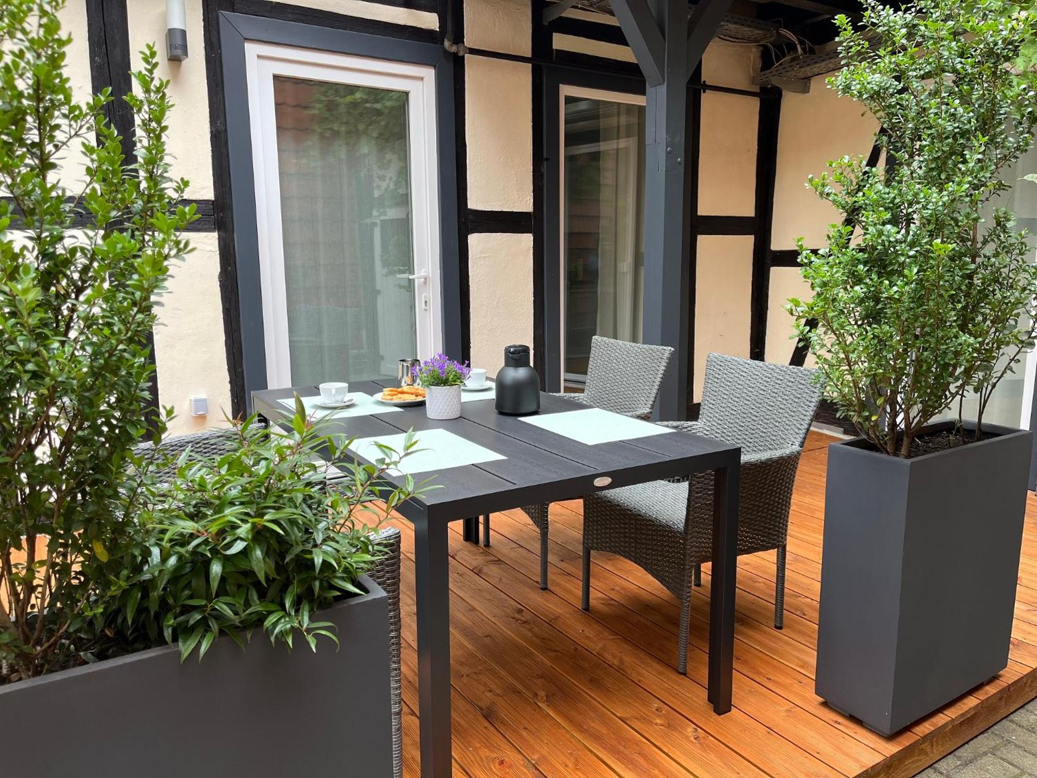 balance & terrace