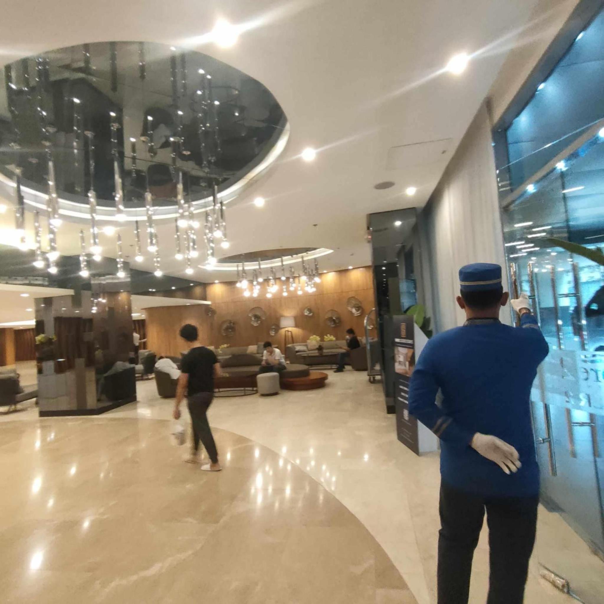 recepcion & lobby