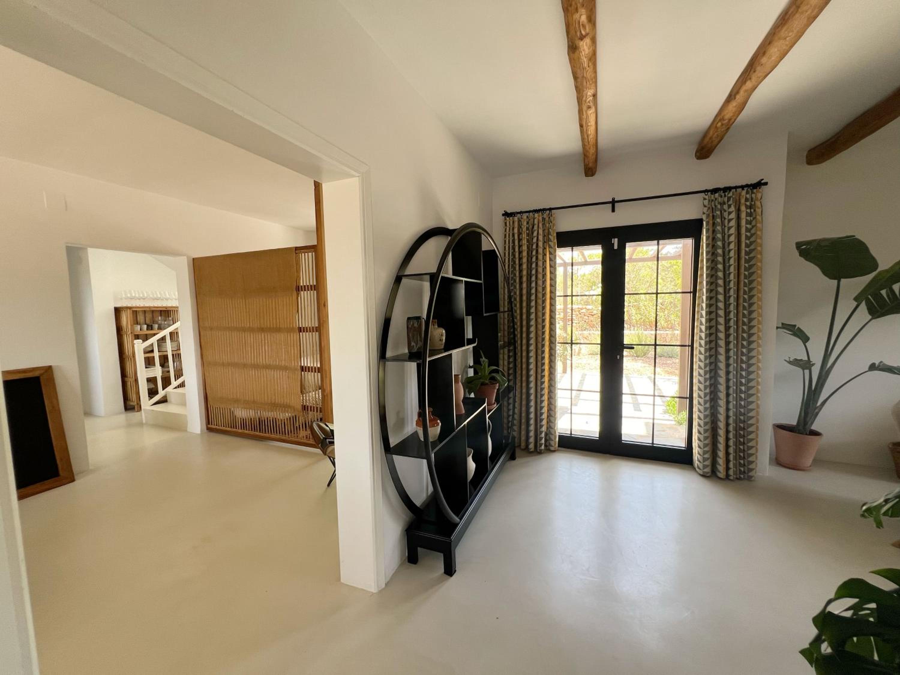 Luxury Ibiza Villa with Heated Pool & Outdoor Kitchen 8 Guests view 4