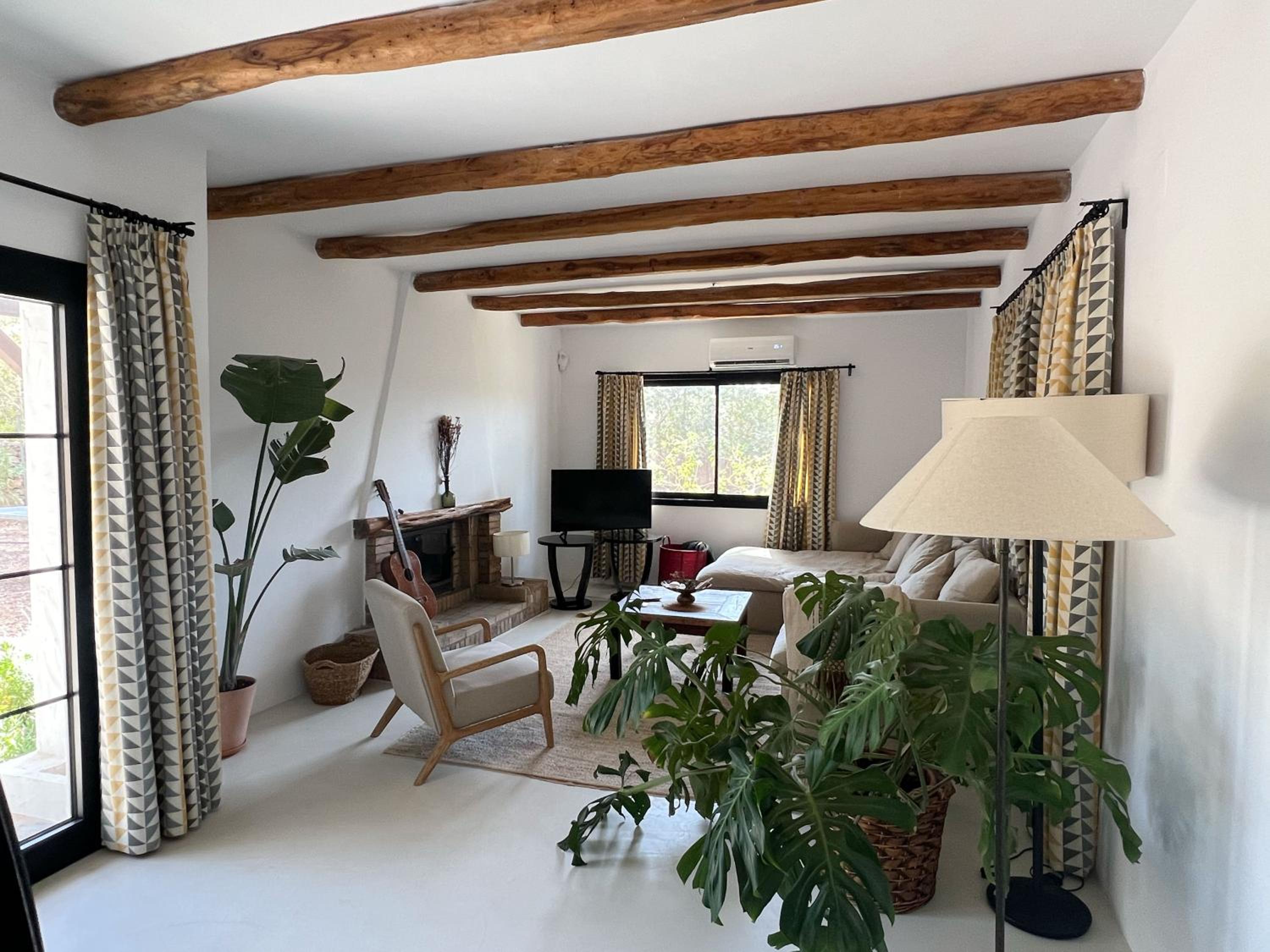 Luxury Ibiza Villa with Heated Pool & Outdoor Kitchen 8 Guests view 5