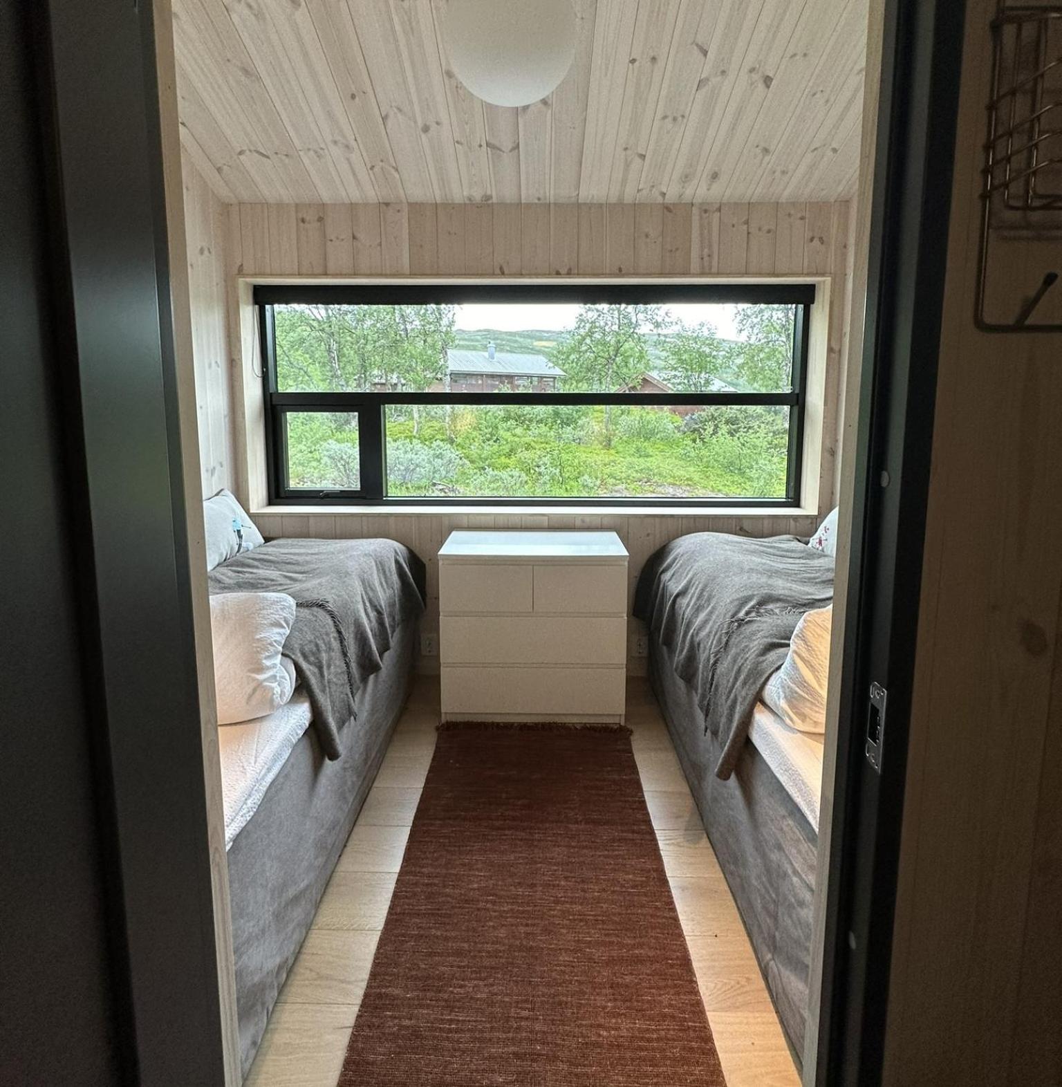 Moderne hytte med høy standard view 5