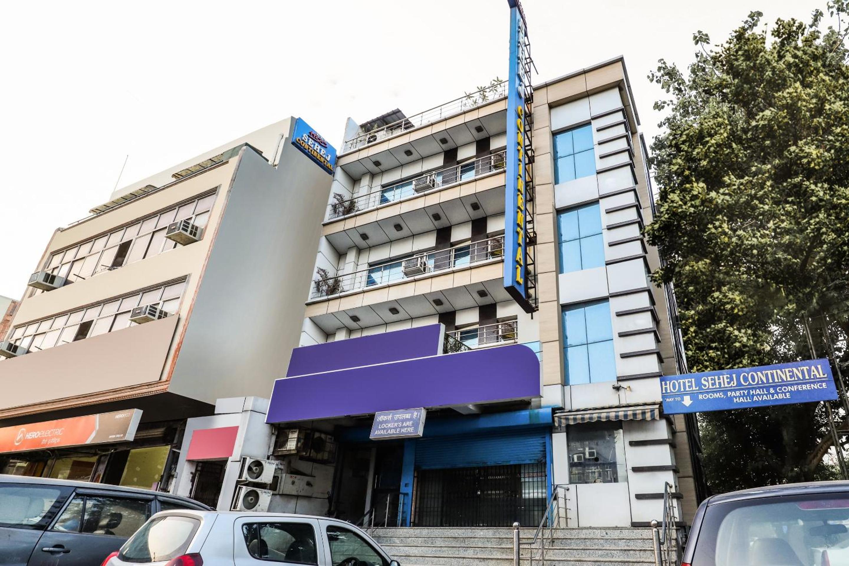 Hotel O Sehej Continental