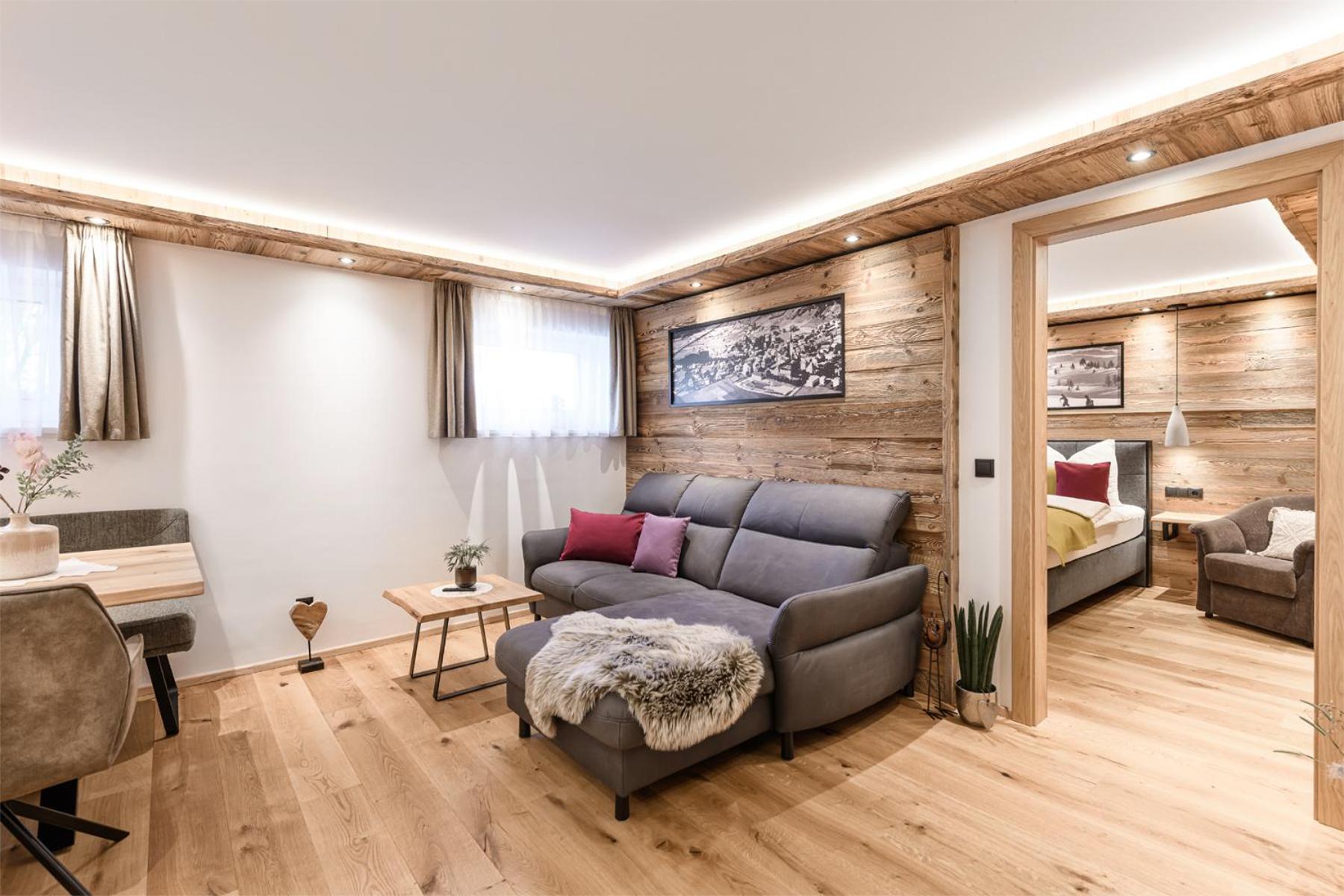 Apartment NH96 inklusive kostenfreiem Eintritt in die Alpentherme