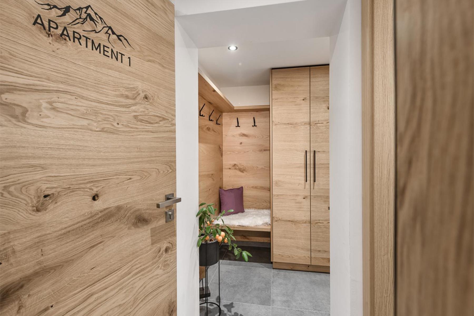 Apartment NH96 inklusive kostenfreiem Eintritt in die Alpentherme