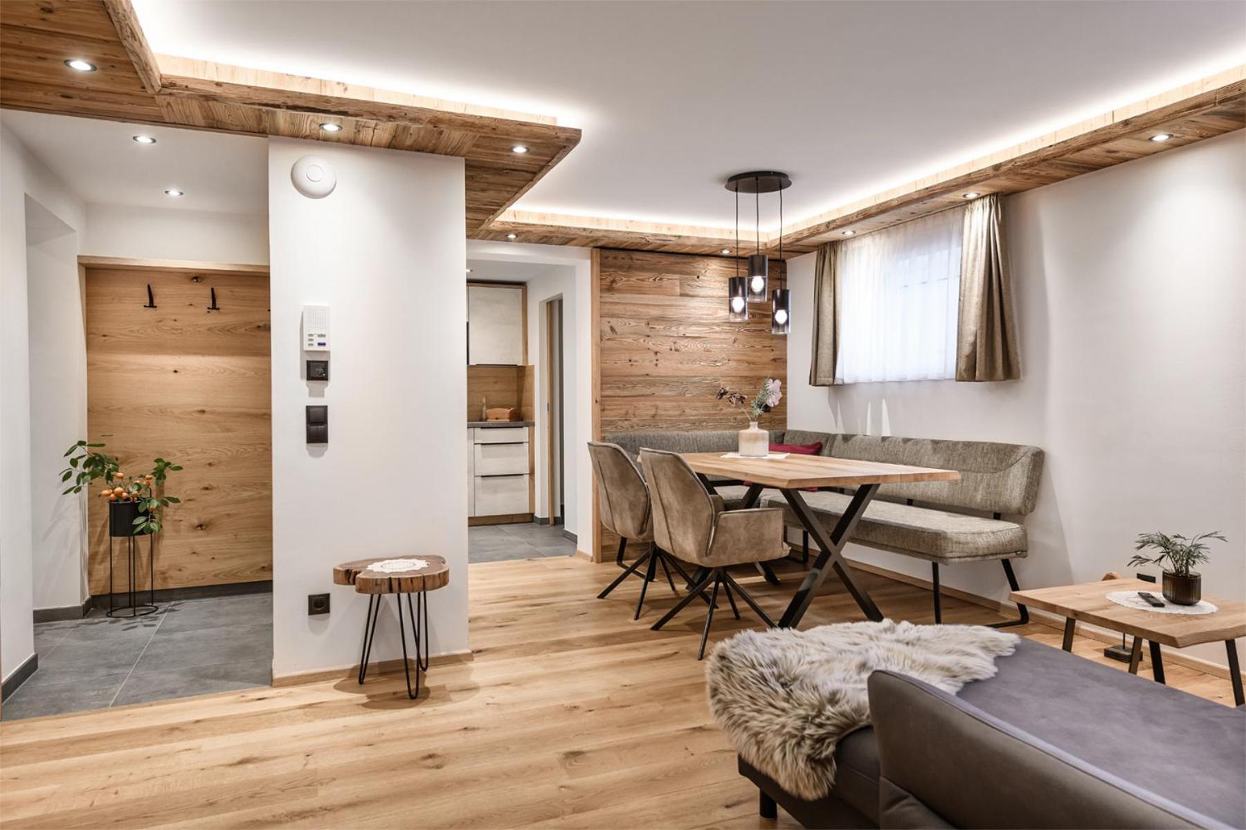 Apartment NH96 inklusive kostenfreiem Eintritt in die Alpentherme