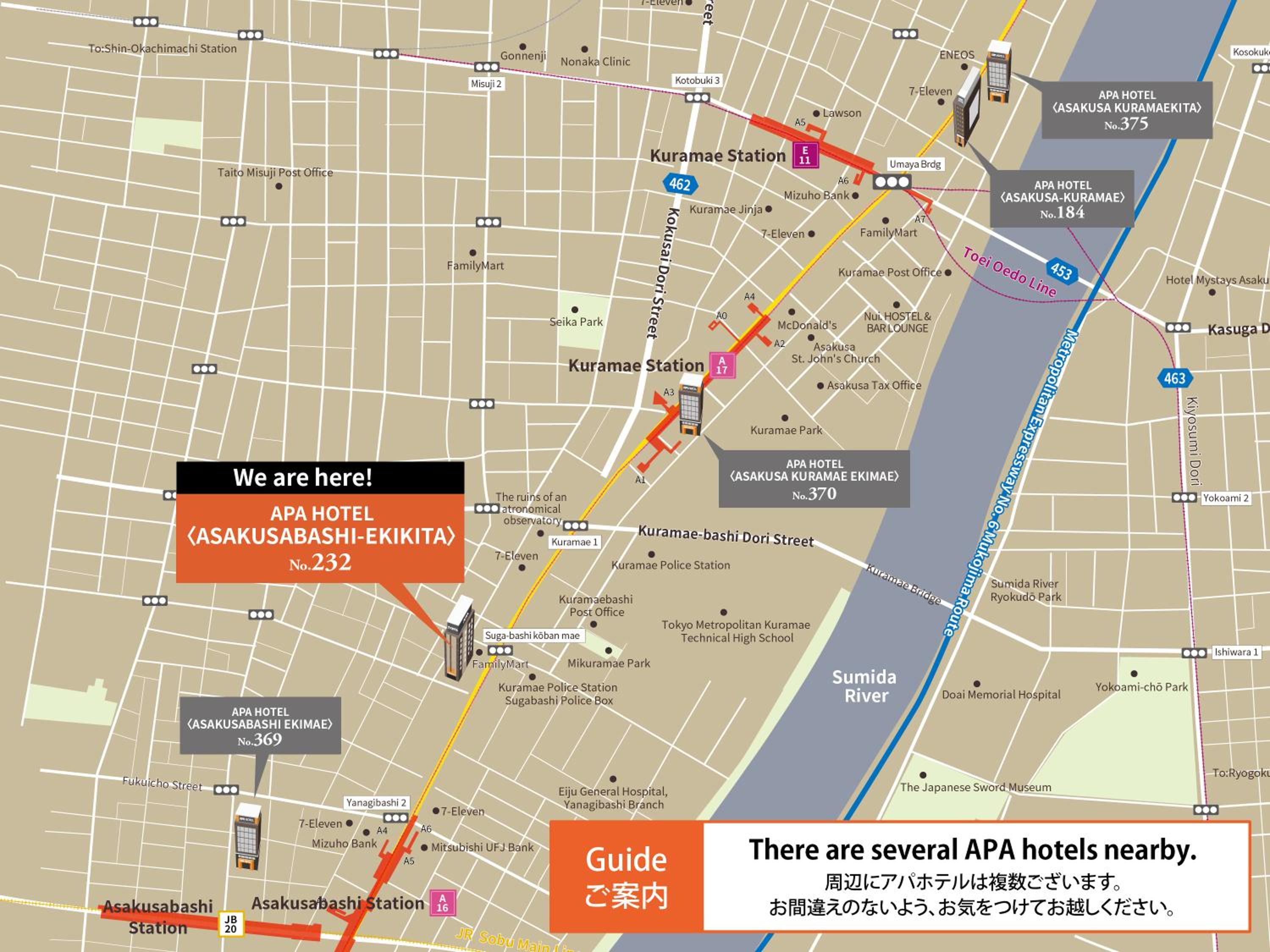 APA Hotel Asakusabashi Ekikita