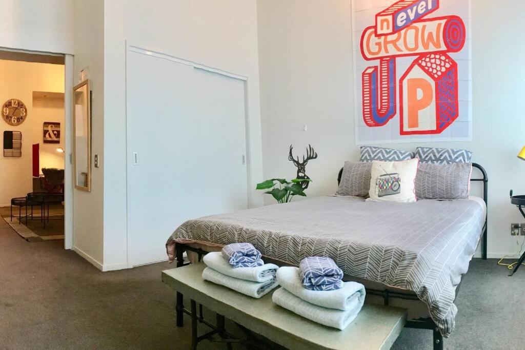 Character Apartment in Central Downtown Auckland
