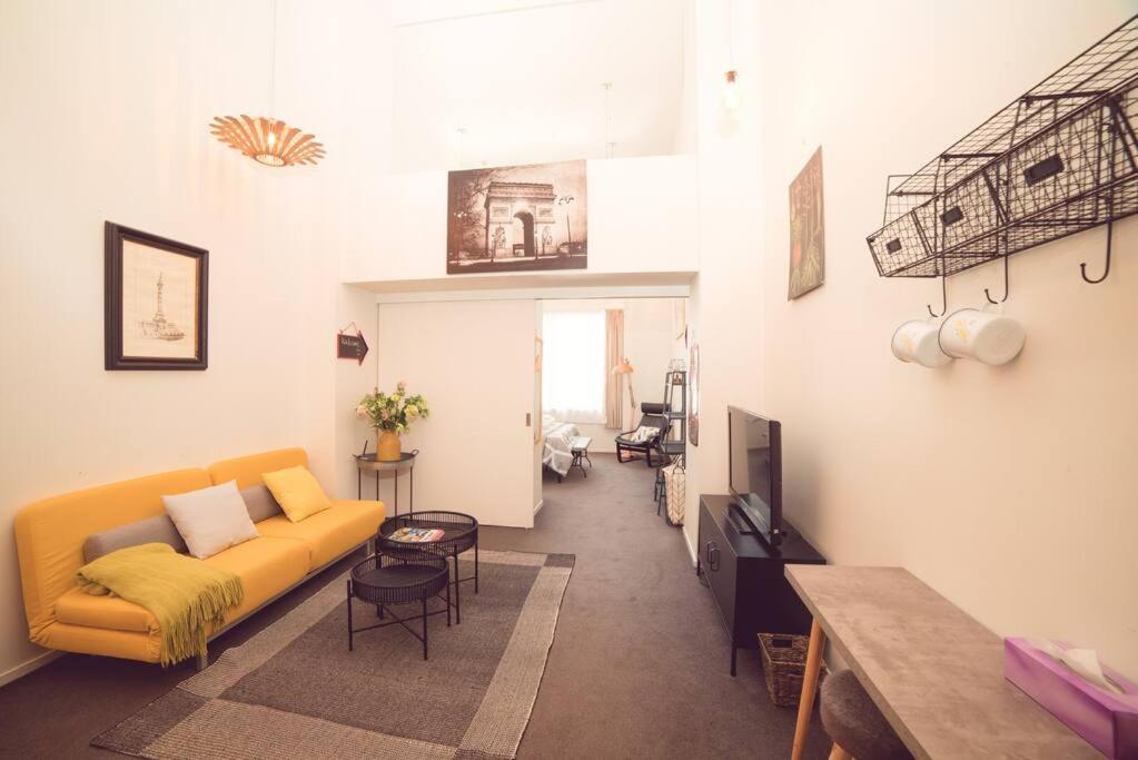 Character Apartment in Central Downtown Auckland