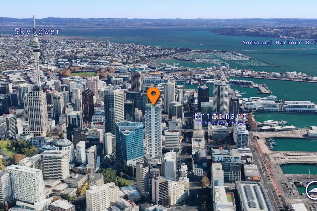 Character Apartment in Central Downtown Auckland