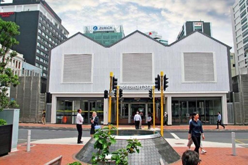 Character Apartment in Central Downtown Auckland