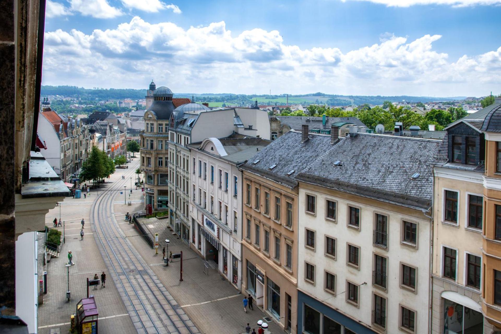 Boardinghouse Plauen im Zentrum der Stadt