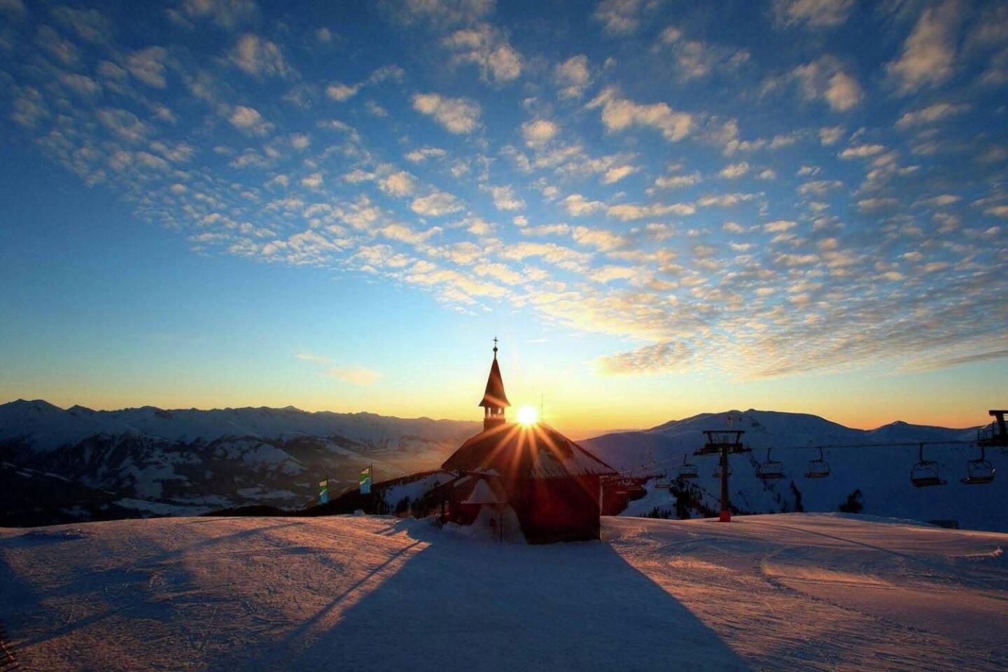 Panoramic Penthouse 10 min to Zell am See & Kaprun