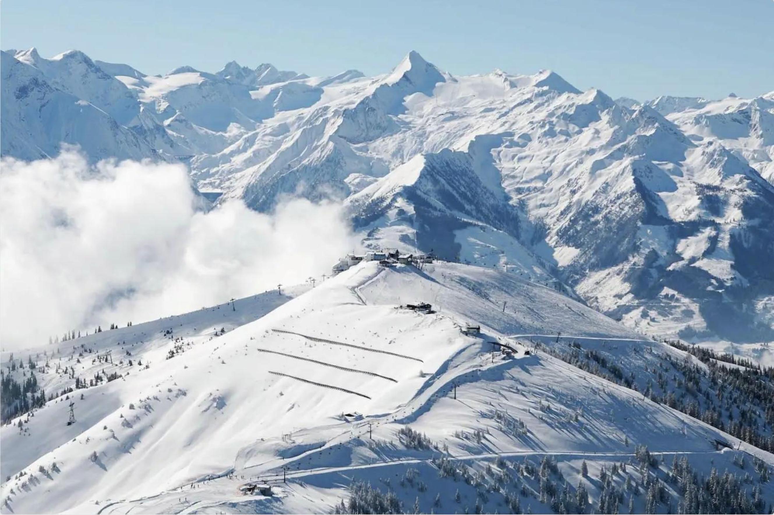 Panoramic Penthouse 10 min to Zell am See & Kaprun