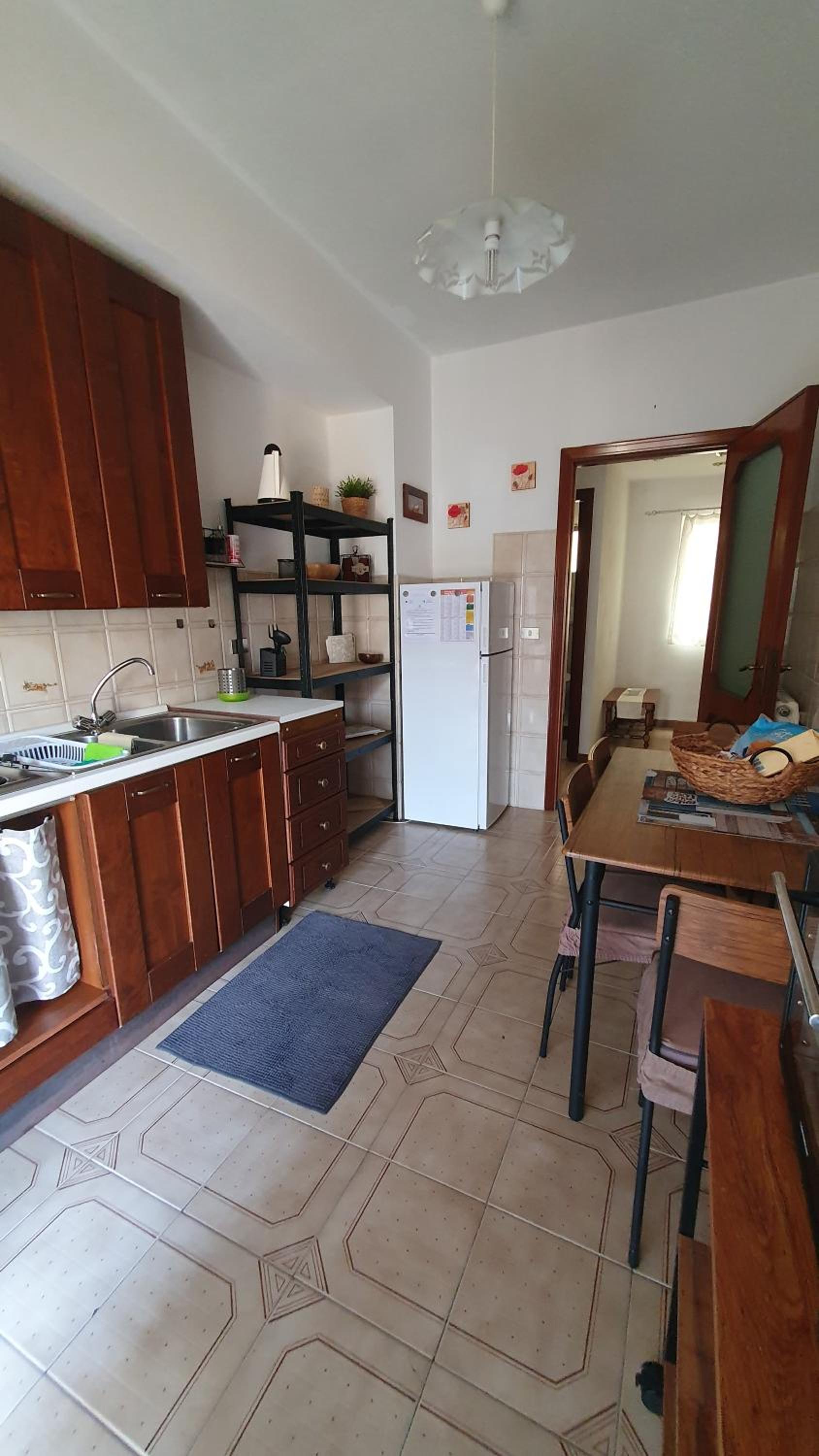 La Zagara en Taormina — kitchen