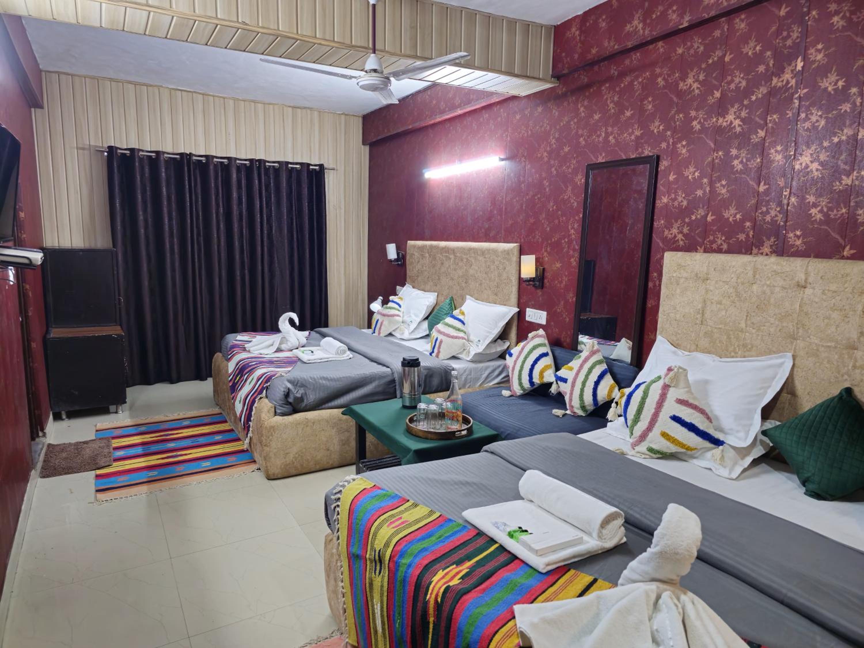 hotel room