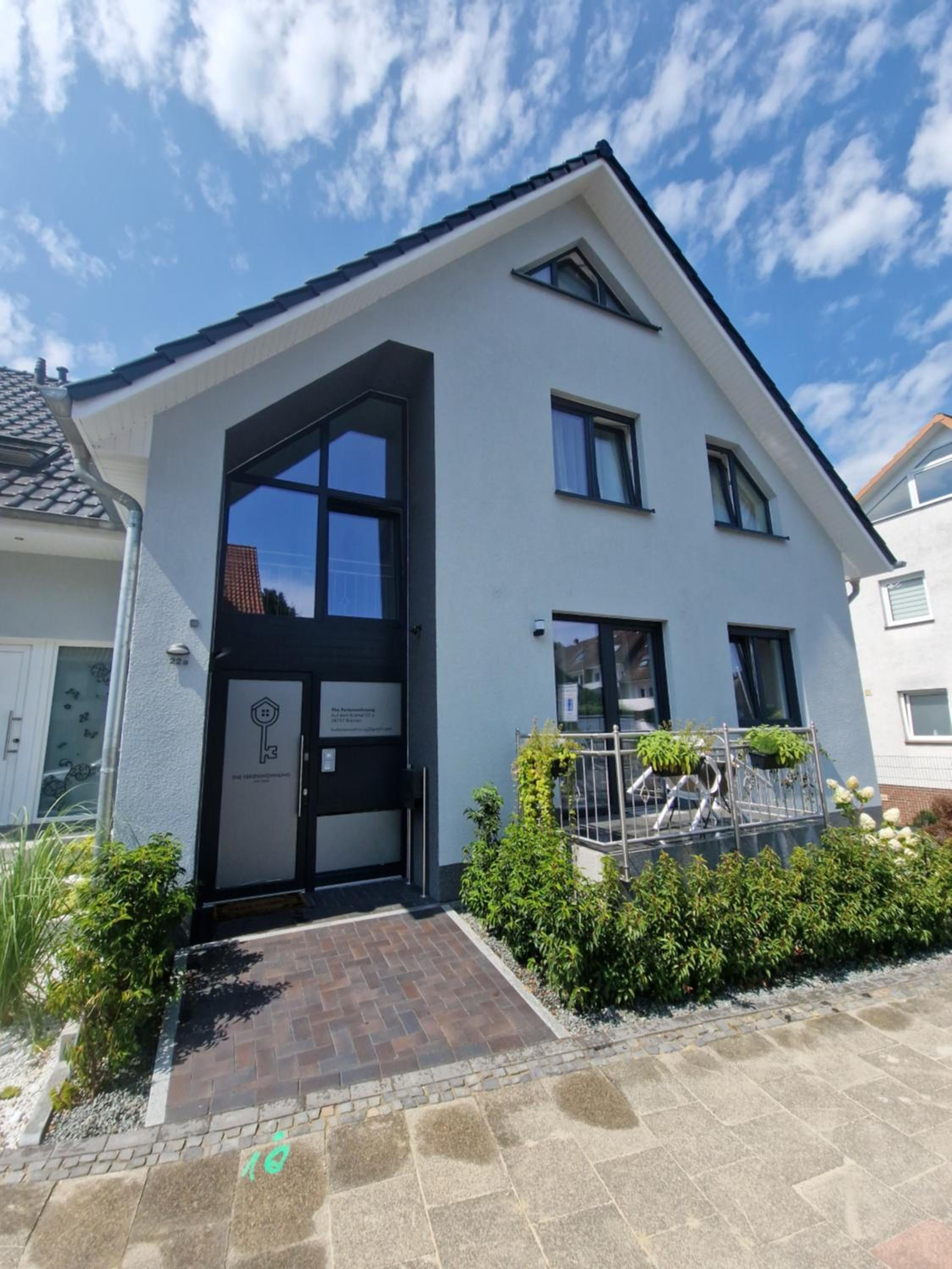 TheFerienwohnungen mit Balkon oder Terrasse
